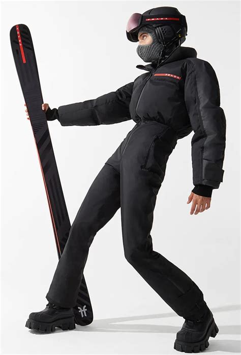 prada ski onsie|prada ski clothing.